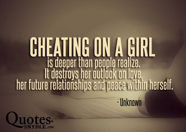 Cheating Boyfriend Quotes and Sayings with Picture - Quotes and Sayings