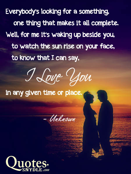 Great Love Quotes For Her