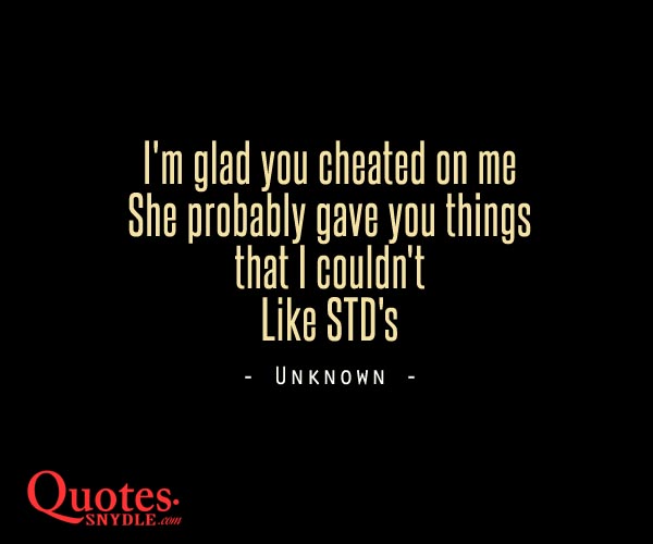 Cheating Boyfriend Quotes and Sayings with Picture - Quotes and Sayings