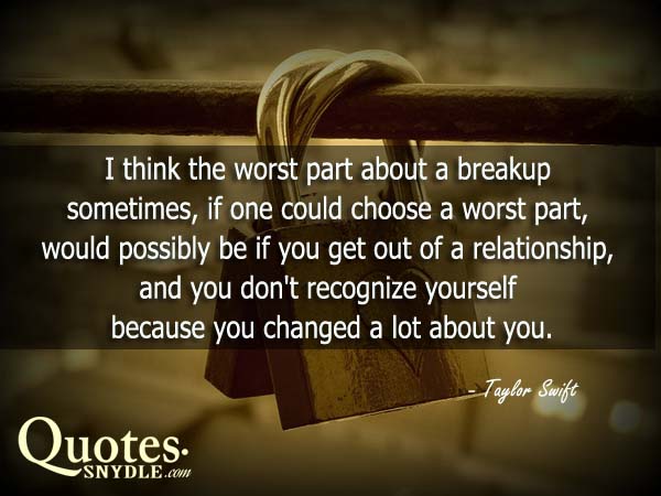 40+ Break Up Quotes and Sayings with Images - Quotes and Sayings
