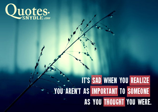 Sad Love Quotes and Sayings with Picture - Quotes and Sayings