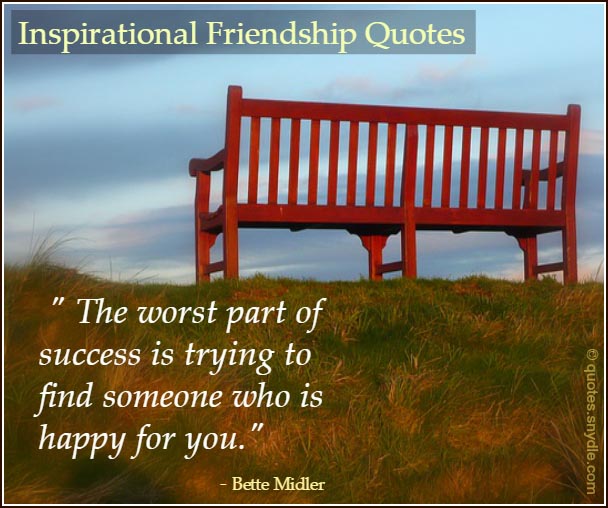 Inspirational Friendship Quotes and Sayings with Images