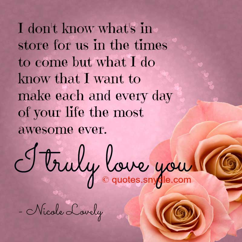 Romantic Love Quotes