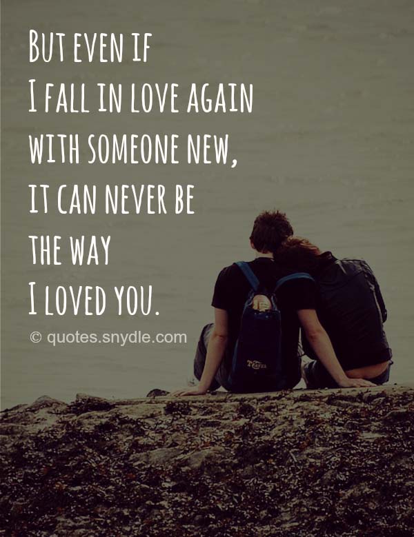 When You Fall In Love Quotes