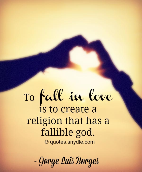 Falling in Love Quotes and Sayings