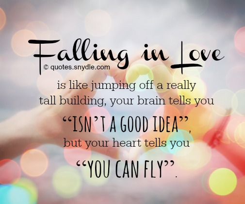 Falling in Love Quotes and Sayings - Quotes and Sayings