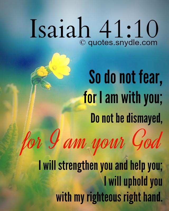 Inspirational Bible Quotes and Verses with Pictures ...