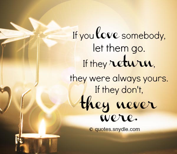 Inspirational Quotes about Love - Quotes and Sayings