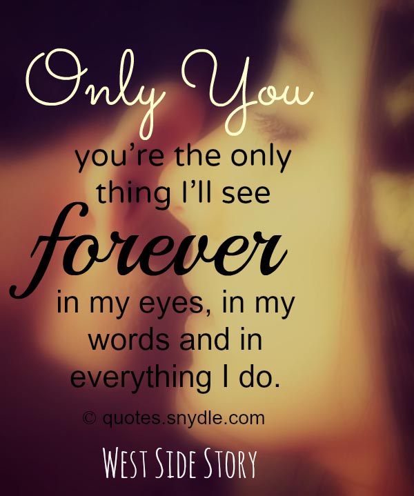 50 Really Sweet Love Quotes For Him and Her With Picture Quotes and