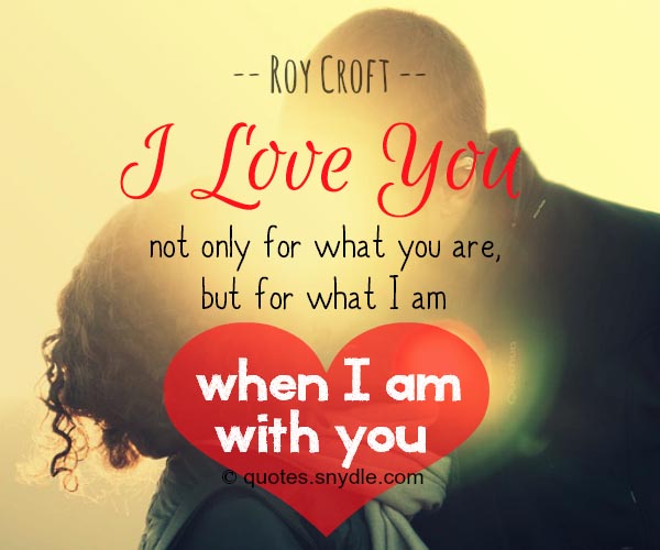 Sweet I Love You Quotes