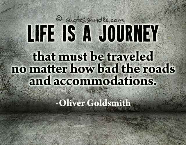 Inspirational Quotes about Life Journey - Quotes and Sayings