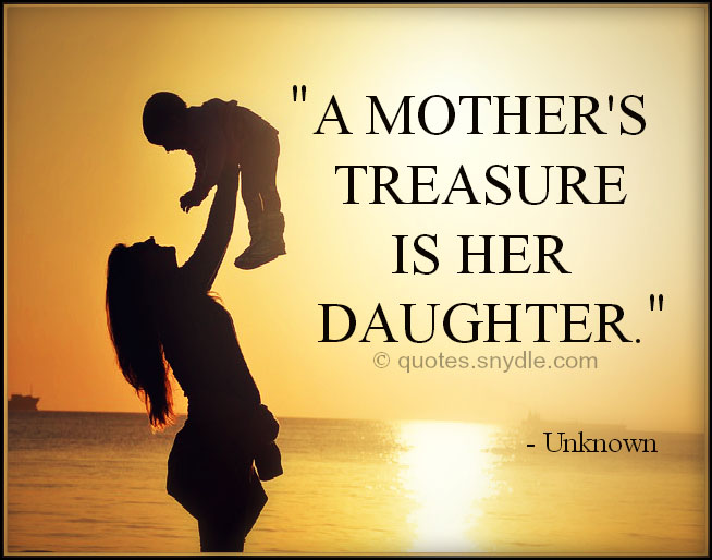 Mother Daughter Quotes with Image - Quotes and Sayings