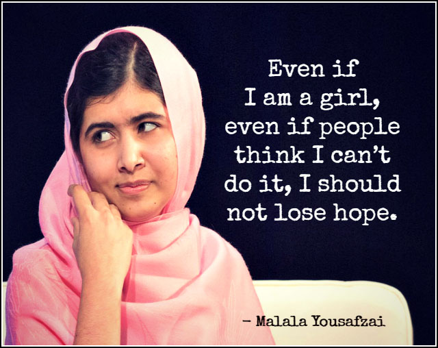 Powerful Malala Yousafzai Quotes That Will Truly Empower and Inspire