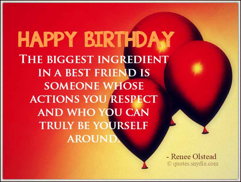 Best Friend Birthday Quotes Quotes and Sayings