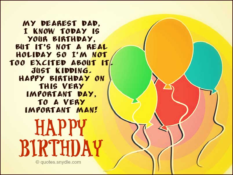 Best Funny Dad Birthday Quotes of the decade Learn more here 