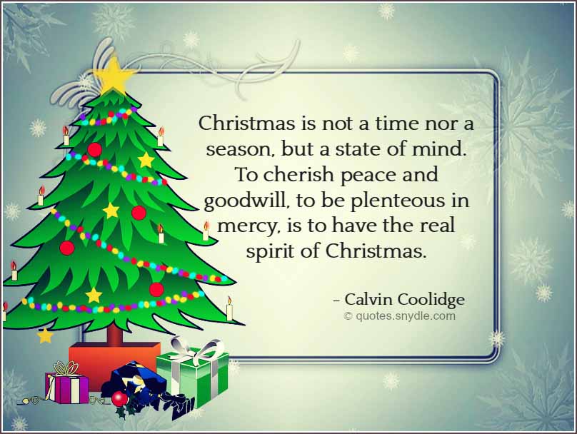 Christmas Quotes - Quotes and Sayings