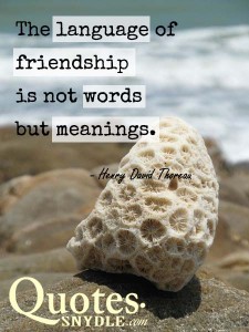 Best Quotes about Friendship with Images | Friendship Picture Quotes