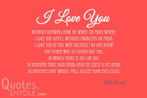 41 Sweet Love Quotes for Him with Pictures – Quotes and Sayings