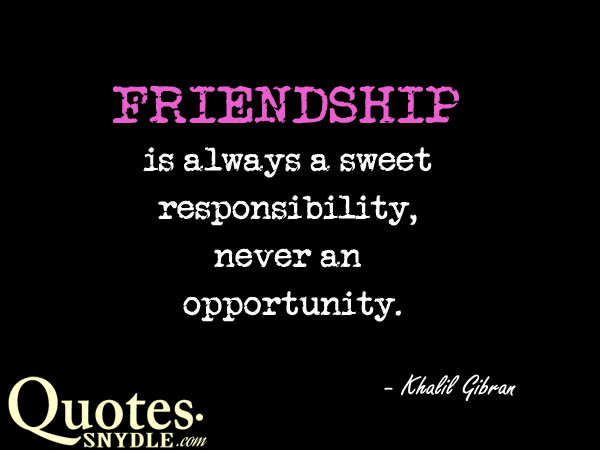 Best Quotes about Friendship with Images | Friendship Picture Quotes