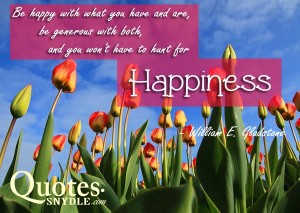 Quotes about Happiness With Pictures – Quotes and Sayings