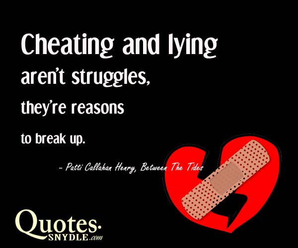 quotes about lying boyfriends