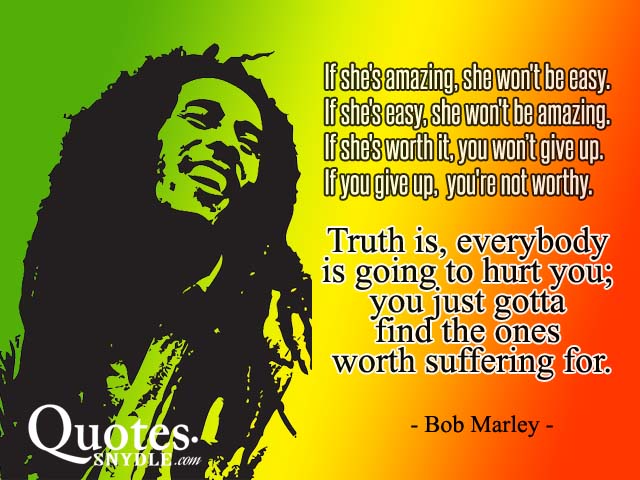 Bob Marley Quotes  and Sayings  with Picture Quotes  and 