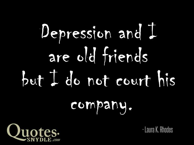  Depression  Quotes  and Sayings  with Pictures Quotes  and 