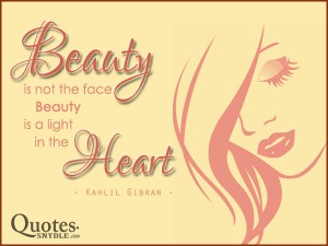 Beauty Quotes and Sayings with Pictures – Quotes and Sayings