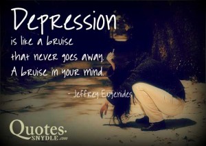 Depression Quotes and Sayings with Pictures – Quotes and Sayings