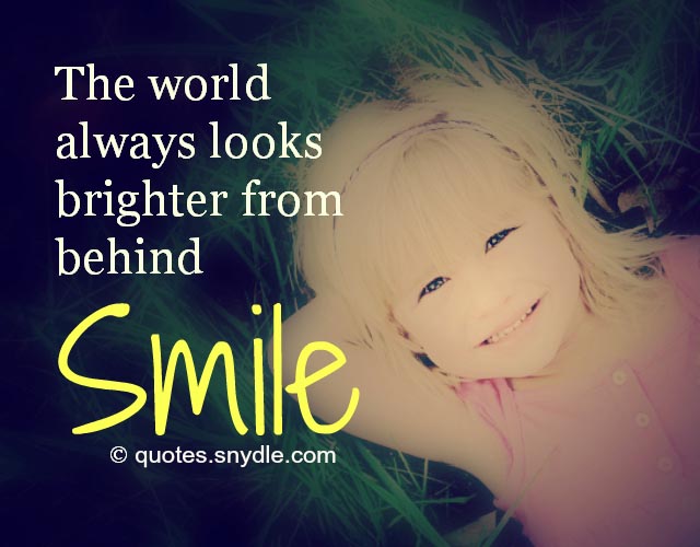 35+ Smile Quotes and Sayings with pictures - Quotes and Sayings