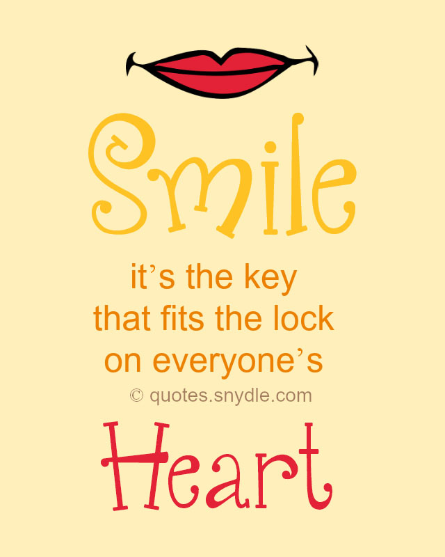 35+ Smile Quotes and Sayings with pictures – Quotes and Sayings