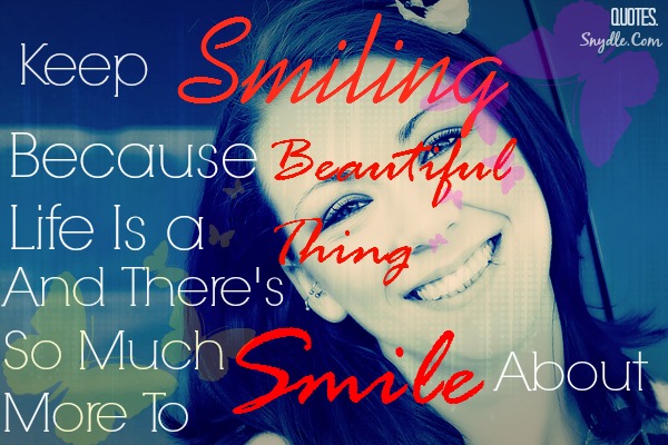 smiling quotes 3