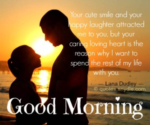 Sweet Good Morning Quotes for Her and Him With Picture – Quotes and Sayings
