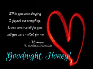 Sweet Goodnight Love Quotes And Sayings with Images – Quotes and Sayings