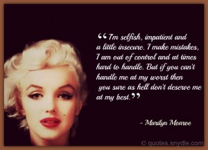 Marilyn Monroe Quotes and Sayings with Image – Quotes and Sayings