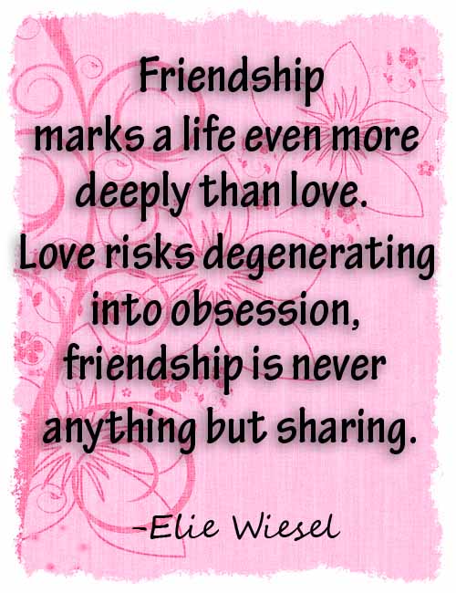 Best Quotes about Friendship – Quotes and Sayings