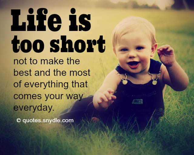 40 Amazing Life is Too Short Quotes and Sayings with Images – Quotes