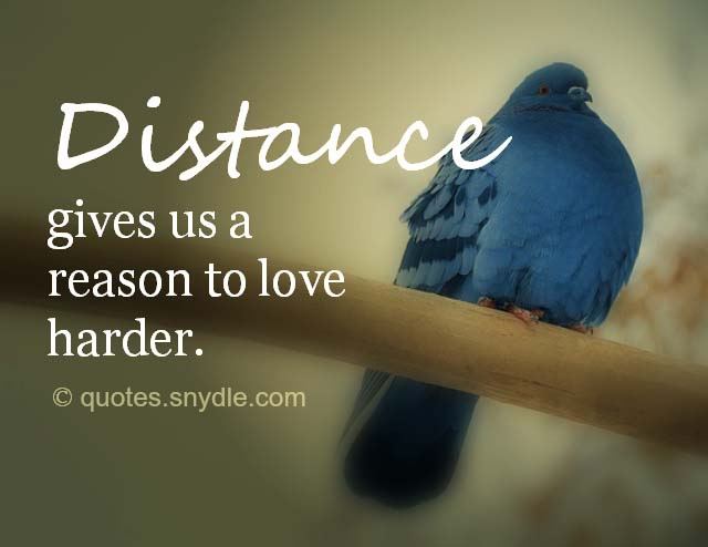 Long Distance Relationship Quotes and Sayings with Pictures – Quotes