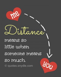 Long Distance Relationship Quotes and Sayings with Pictures – Quotes ...