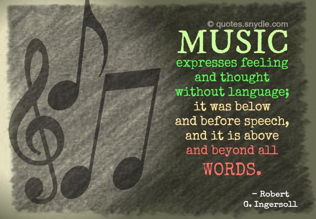 Quotes about Music with Images - Quotes and Sayings