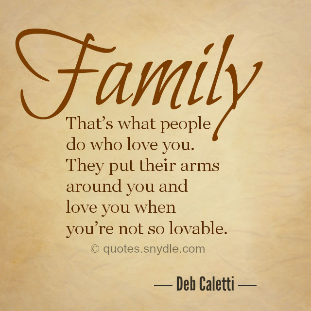 Quotes about Family with Images - Quotes and Sayings