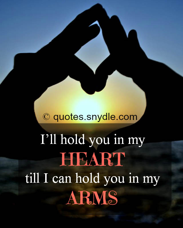 Romantic Quotes Of Long Distance Relationship - Arise Quote