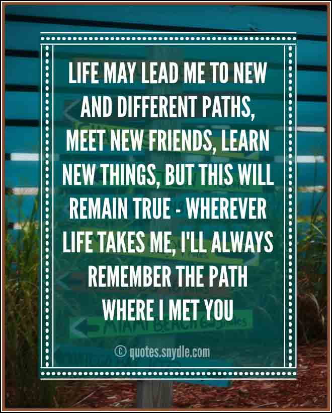 new friend quotes and sayings