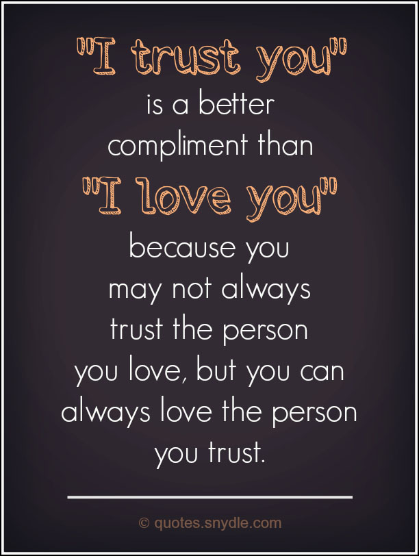 Quotes about Trust with Images – Quotes and Sayings