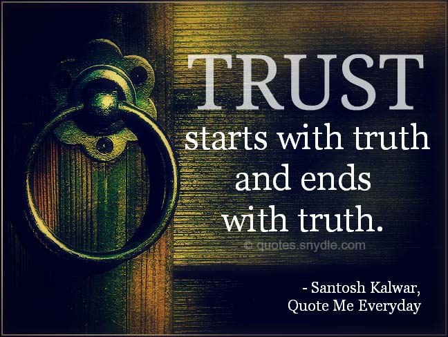 Quotes about Trust with Images – Quotes and Sayings