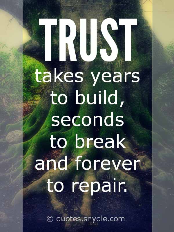 Quotes about Trust with Images – Quotes and Sayings