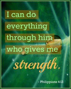 Bible Quotes About Strength With Image – Quotes And Sayings