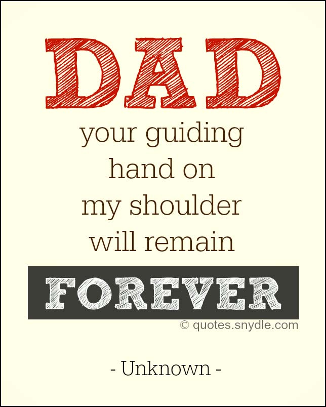 Quotes For Dad Quotes And Sayings