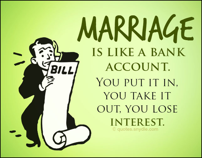  Funny  Marriage  Quotes  with Image Quotes  and Sayings 