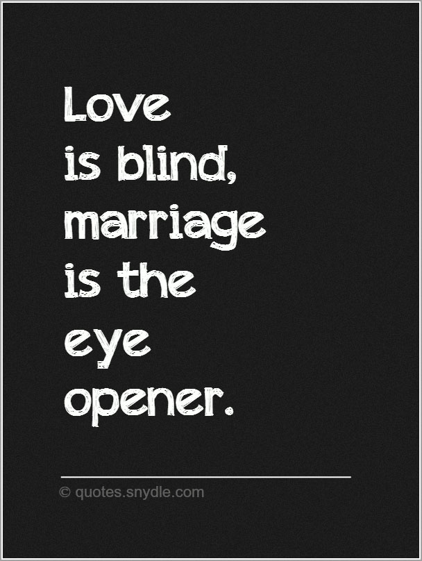 Funny Marriage Quotes with Image – Quotes and Sayings